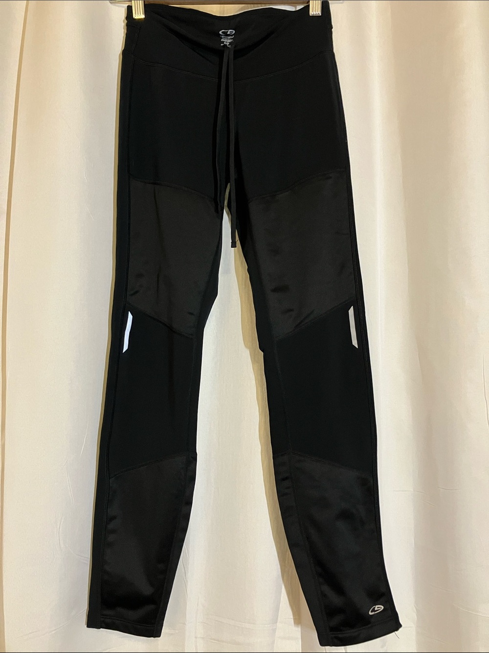 Champion Black Reflective Trim Performance Joggers